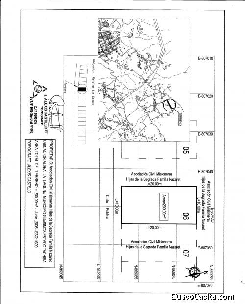 Vendo Hermoso terreno