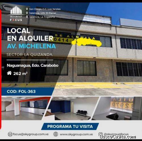 OFICINA EMPRESARIAL EN LA AV. MICHELENA SECTOR LA QUIZANDA