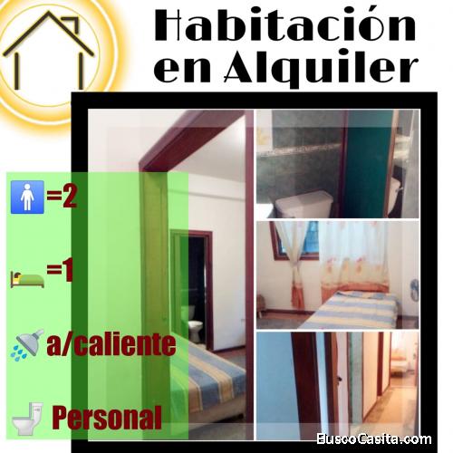 Alquiler habitaciones San Bernardino