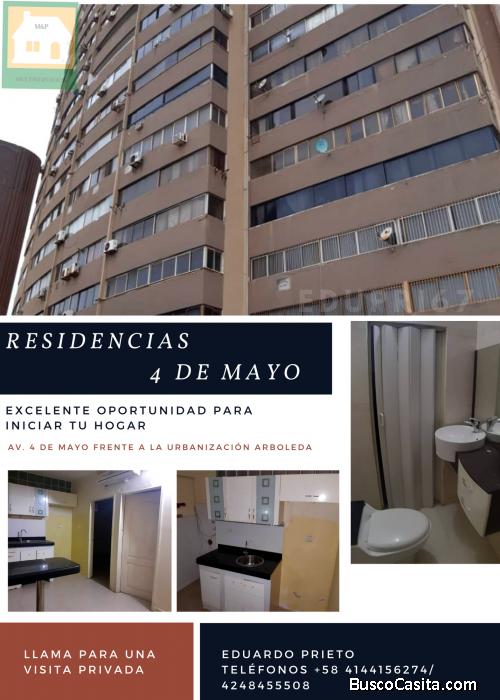 En venta cómodo apartamento ubicado en la avenida 4 de mayo de Porlamar