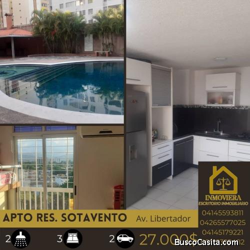 Apto Residencias Sotavento