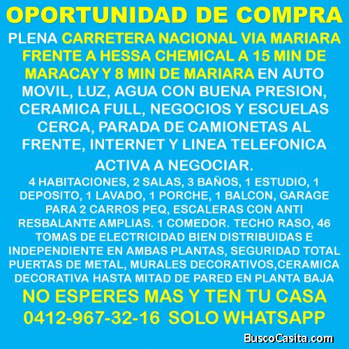 Opertunidad de compra! comodidad total