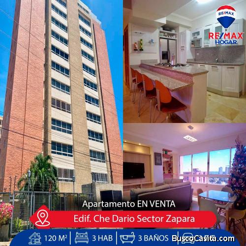 Apartamento venta Maracaibo edificio Che Dario 30 1221