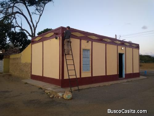 VENDO LOCAL COMERCIAL CON CASA INCLUIDA EN JADACAQUIVA MUNICIPIO FALCO EDO FALCON