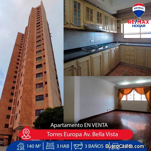 Apartamento venta Maracaibo residencias Torre Europa lll 6122