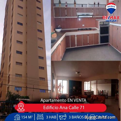 Apartamento Venta Maracaibo Ana Calle 71 050122