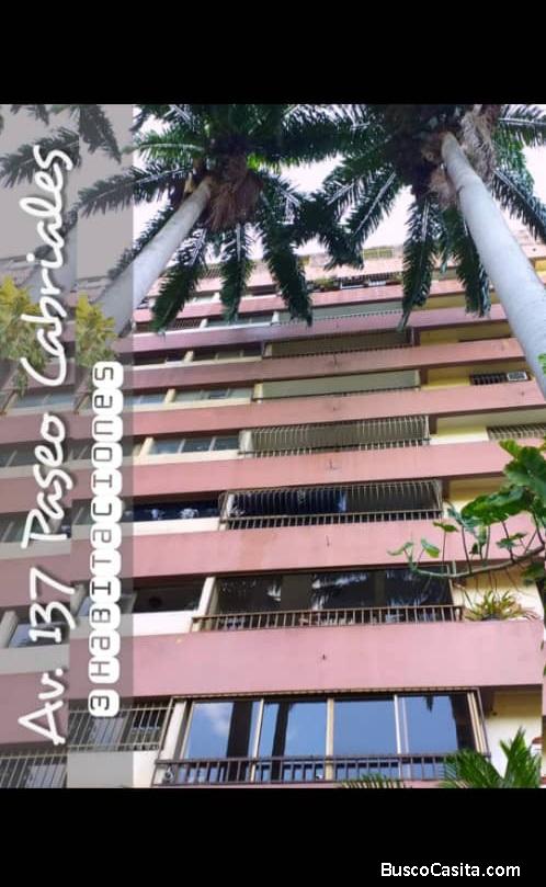 En venta apto de 3 habitaciones y 2 baños, zona norte de Valencia con excelente ubicación residencia