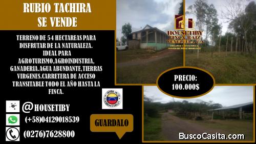VENDO 54 HECTAREAS DE TERRENO EN FIQUEROS RUBIO