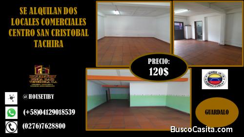 SE ALQUILAN DOS BELLOS LOCALES COMERCIALES CERCA DE TRAQUI SAN CRISTOBAL