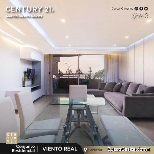 Lujoso Apto VIENTO REAL vista al Mar - Lechería