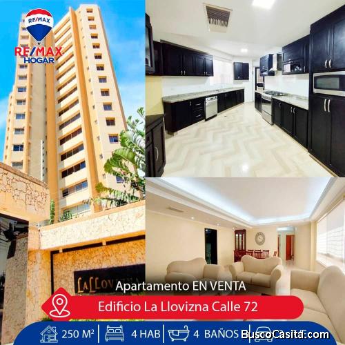 Apartamento venta Maracaibo edificio la llovizna 10122