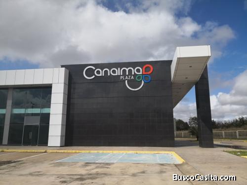 Alquiler de Local Comercial en C.C Canaima Plaza - Puerto Ordaz