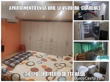 APARTAMENTO EN LA URBANIZACIÓN LA VAQUERA , GUARENAS 