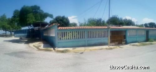 Venta de casas y negocios todo junto