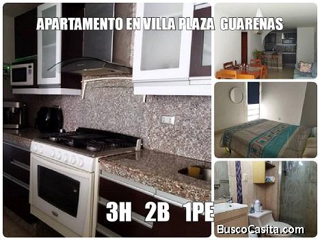 APARTAMENTO VILLA PLAZA , GUARENAS 