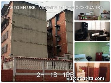 APARTAMENTO EN LA URB. VICENTE EMILIO SOJO , GUATIRE