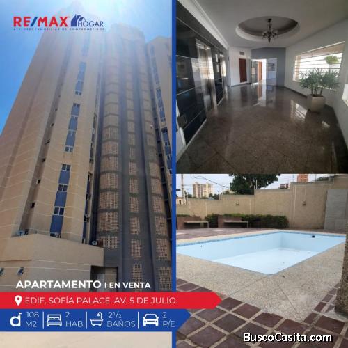 Apartamento Venta Maracaibo Sofia Palace 260122