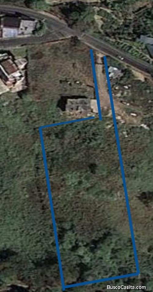 Extraordinario terreno