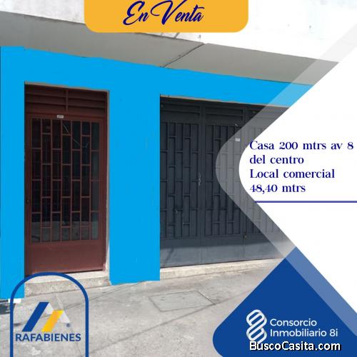 Rafabienes vende casa en el centro de Mérida