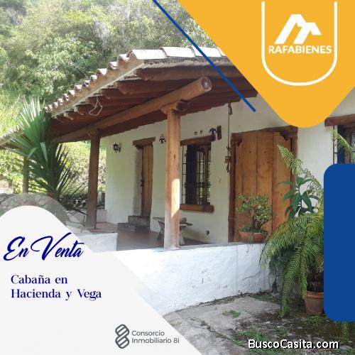 Rafabienes vende casa de campo amoblada Hacienda y Vega