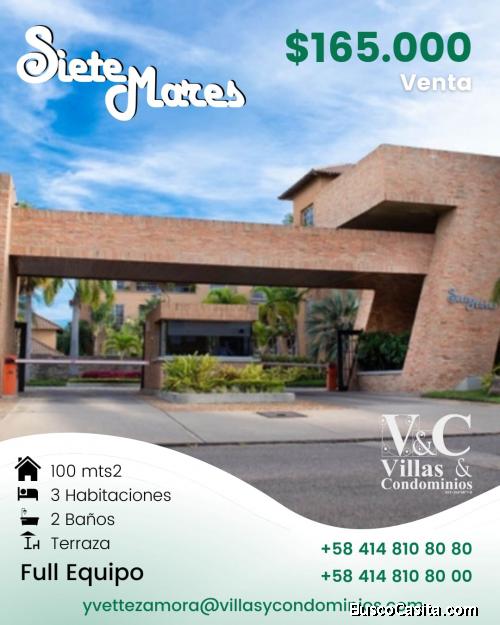 Venta apartamento Siete Mares