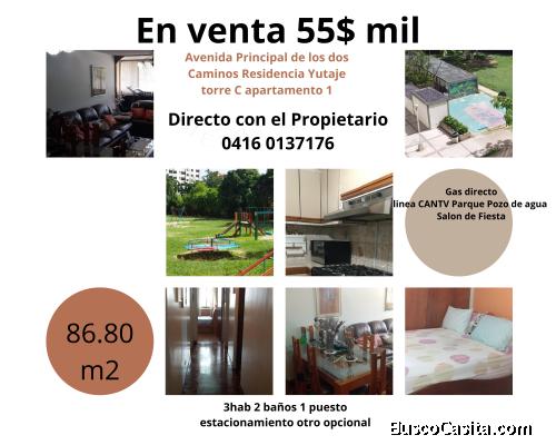 Impecable apartamento en los dos Caminos