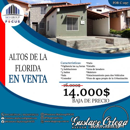 Casa Altos de la Florida FOB-C-097