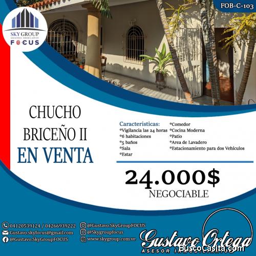 Casa Chucho Briceño II FOB-C-103