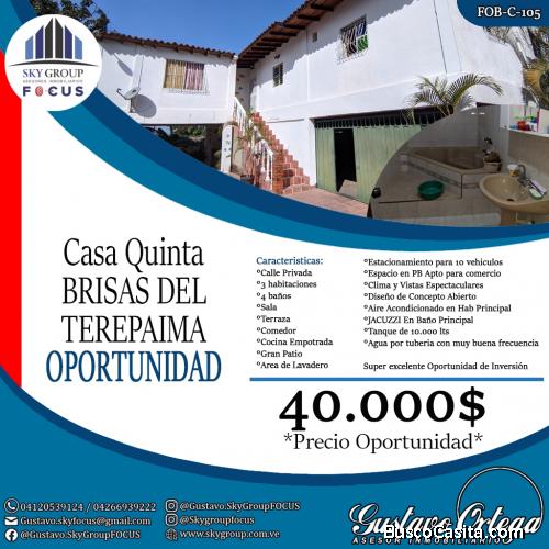 Casa Espectacular Brisas del Terepaima FOB-C-105