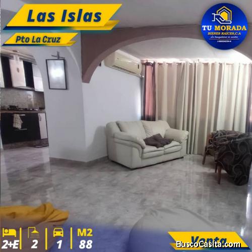 Venta Apartamento Edif. Los Roques Puerto La Cruz, Anzoategui