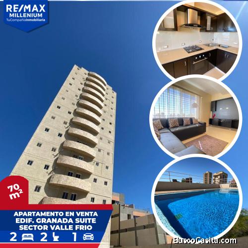 Apartamento Venta Edif Granada Suite Sector Valle Frío 280222