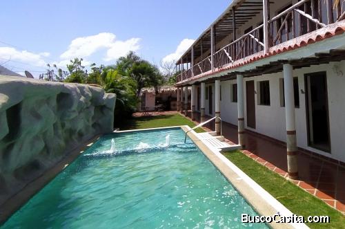 Hermosa posada o estadero 