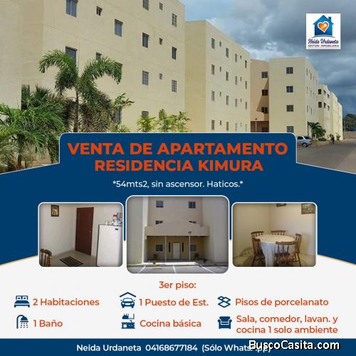 Venta de apartamento en Residencias Kimura Av principal Haticos San Francisco