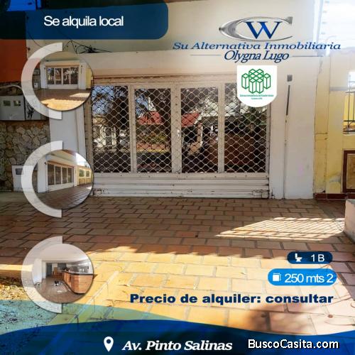 SE ALQUILAN LOCALES, AV. PINTO SALINAS, CORO, EDO. FALCON