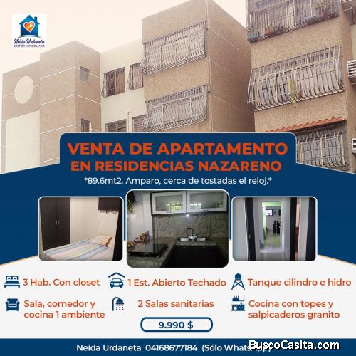 Venta de apartamento en Planta baja, sector amparo Maracaibo