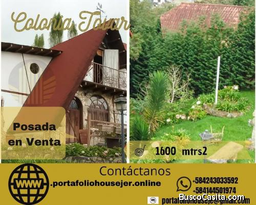 Posada amoblada en venta Colonia Tovar Aragua