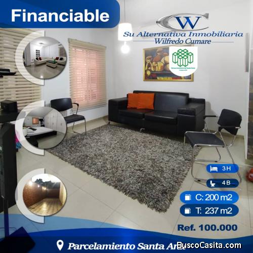 SE VENDE CASA PARCELAMIENTO SANTA ANA, CORO, EDO. FALCON