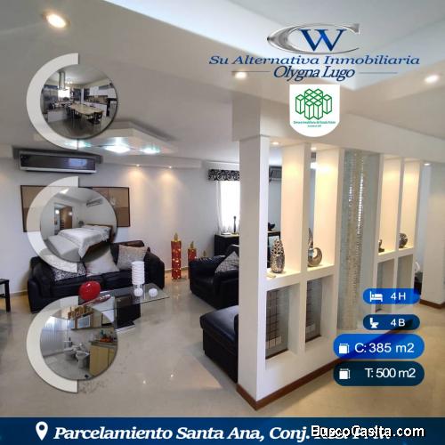 SE VENDE CASA PARCELAMIENTO SANTA ANA, CORO