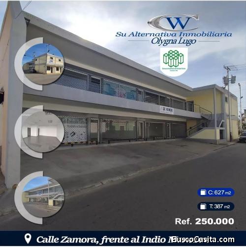 SE VENDE EDIFICIO CALLE ZAMORA, CORO, EDO. FALCON