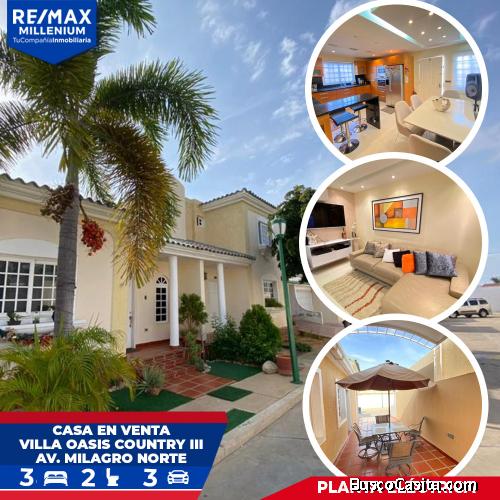 Casa Venta Villa Oasis Country III Zona Norte Maracaibo 260322 en Venezuela