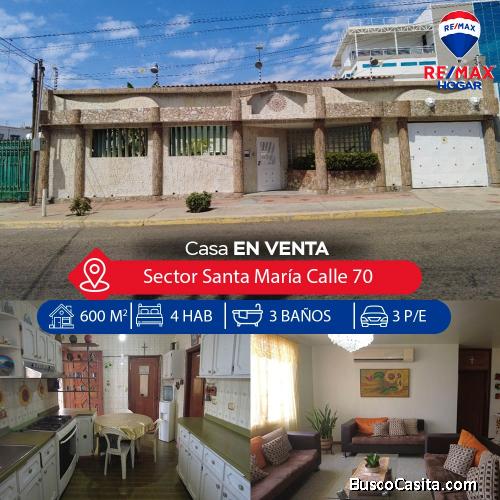 Casa venta Maracaibo sector Santa María 28322
