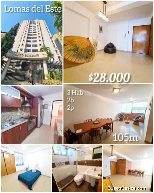 Apartamento en Lomas del Este. Valencia. Carabobo