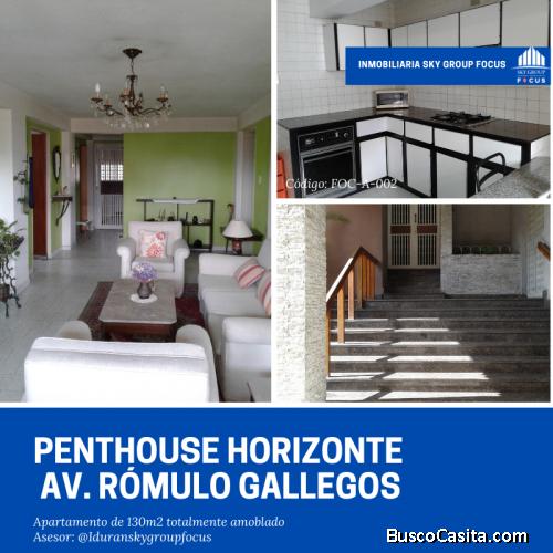 PentHouse Ubicado en Horizonte, Av. Rómulo Gallegos