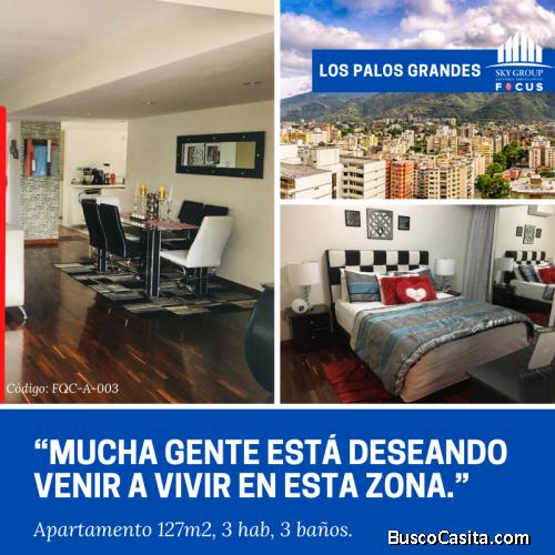 Hermoso apartamento de oportunidad en los Palos Grandes