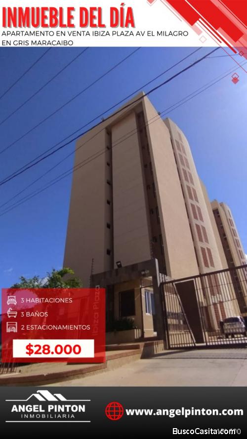 APARTAMENTO en gris; IBIZA PLAZA