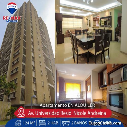 Apartamento Alquiler Maracaibo edificio Nicole andreína 6422