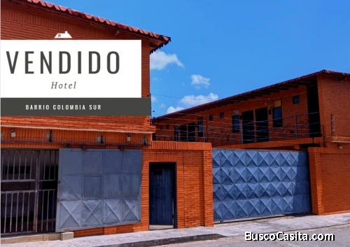 VENDIDO Hotel en el Barrio Colombia Sur