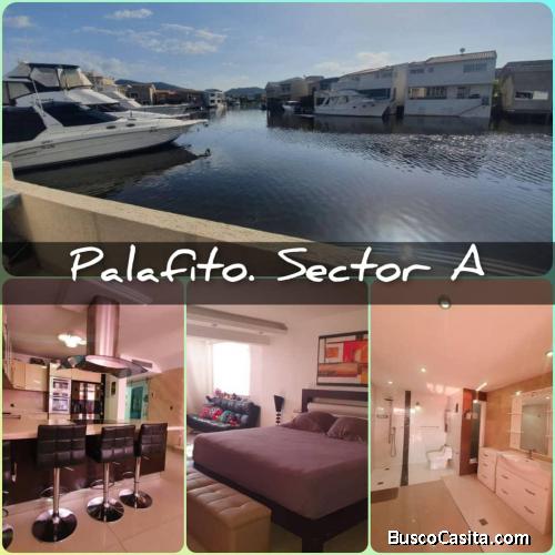 Casa Bote disponible para Alquiler o Venta. Lechería. El Morro