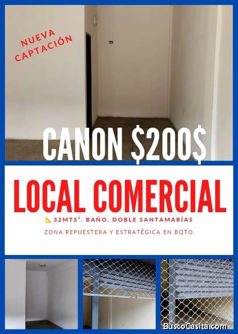 Local comercial en zona repuestera 