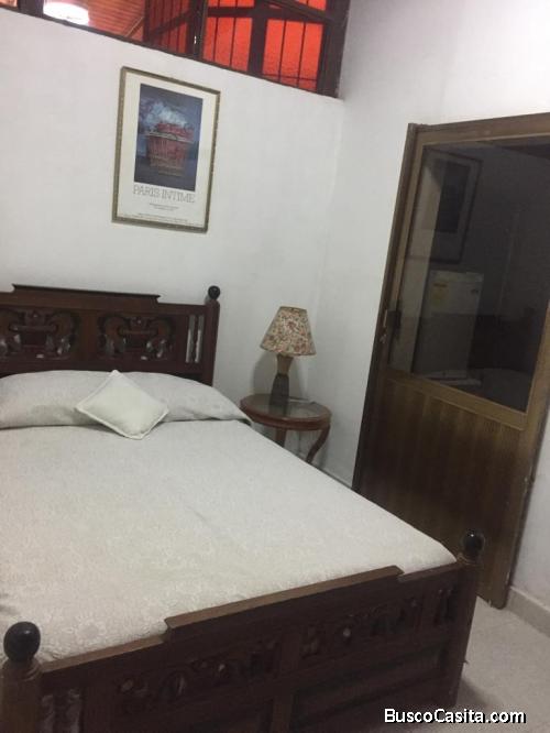 Anexo amoblado sin cocina para ejecutivo 